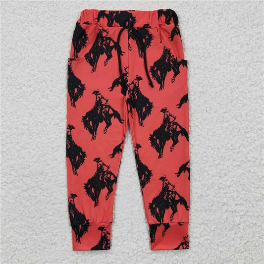 P0088  Baby Boys Western Rodeo Pants
