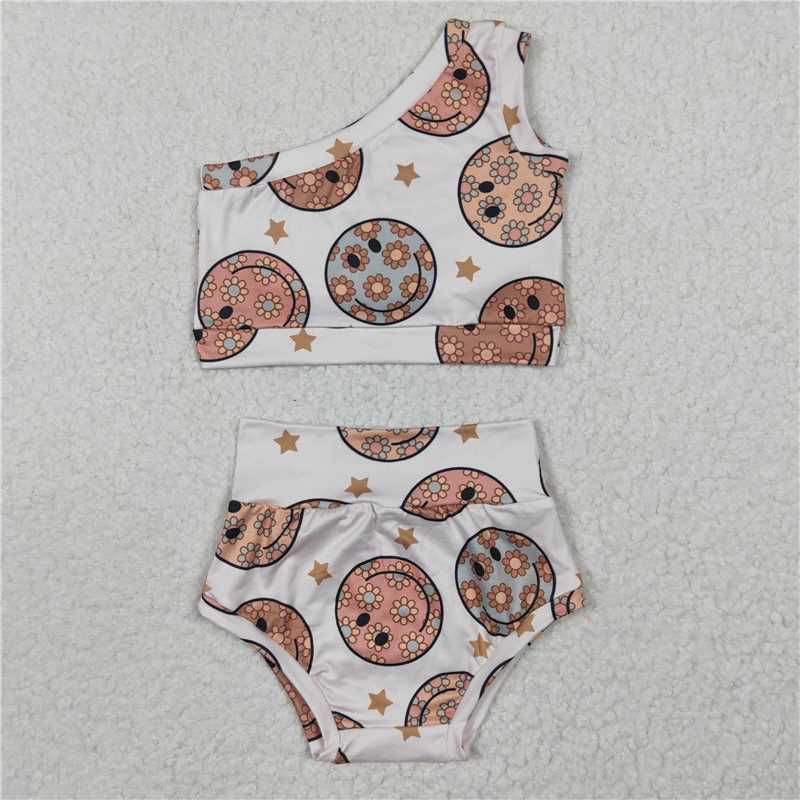 GBO0119  Baby Girls Smile Bummie Clothes Sets