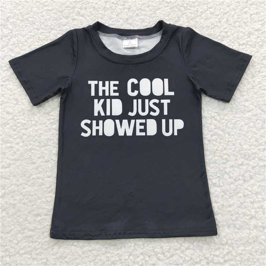 BT0220  Baby Girls Cool Kid Tee Shirts Tops