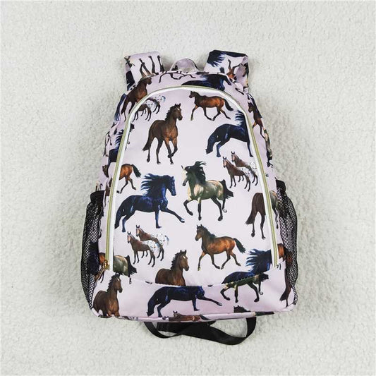 BA0125  Baby Kids Children Western Horse Back Bags