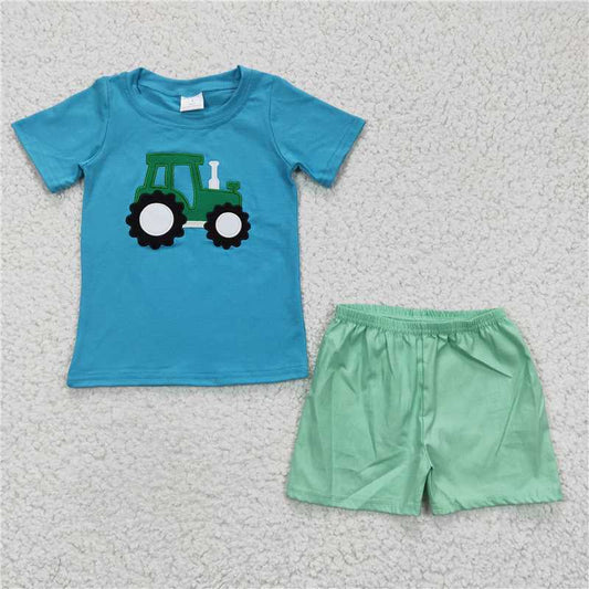 A7-15 Blue tractor outfits