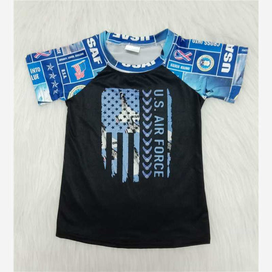 C7-10-1 Flag boys shirts 5