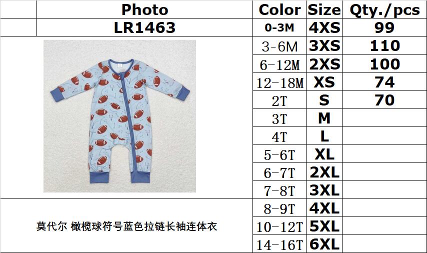 Bamboo RTS no moq  LR1463 Kids boys autumn clothes long sleeve with romper