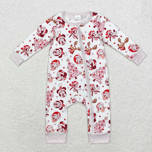 Bamboo RTS no moq LR1510 Kids girls autumn clothes long sleeve with romper