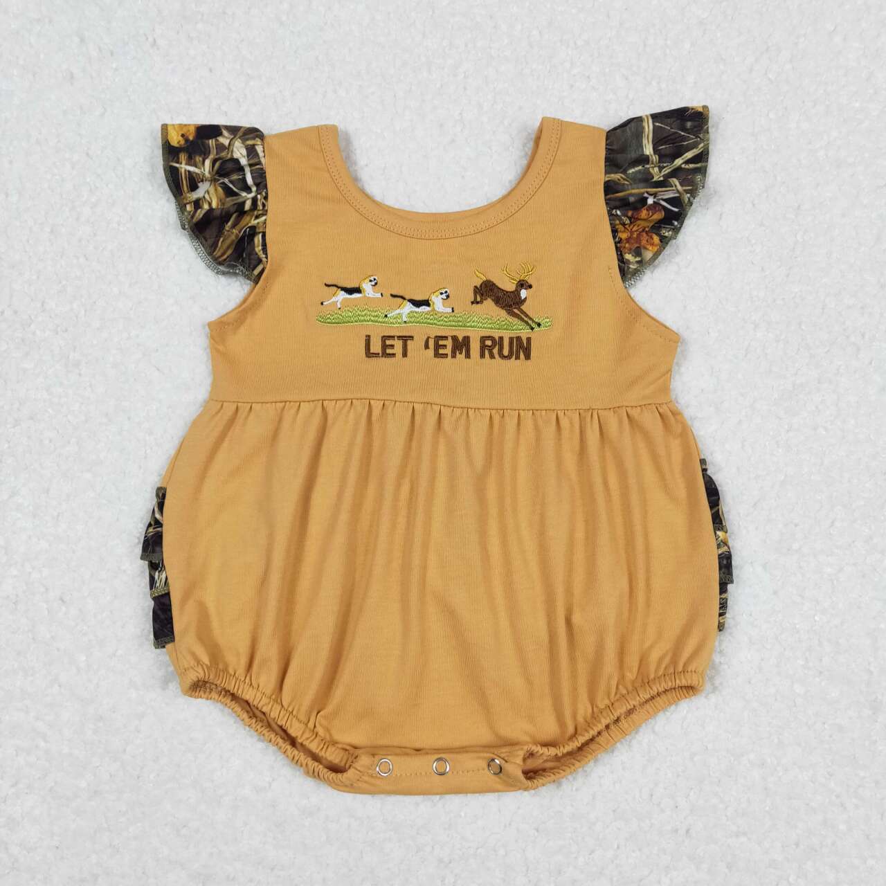 SR1219 Kids girls  summer clothes short sleeve romper