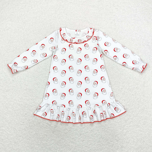 RTS no moq  GLD0742 Baby girl  autumn clothes long sleeves top kids dress