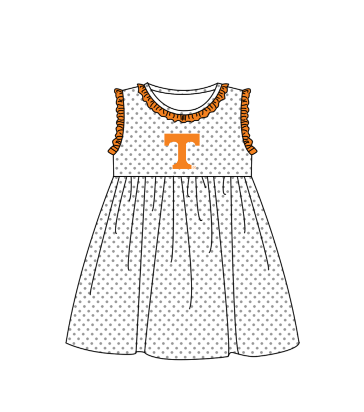 CUSTOM MOQ 5 Sibling Boys Baby Girls Yellow TTop Ruffles Shorts Clothes Set Knee Length Dress Rompers