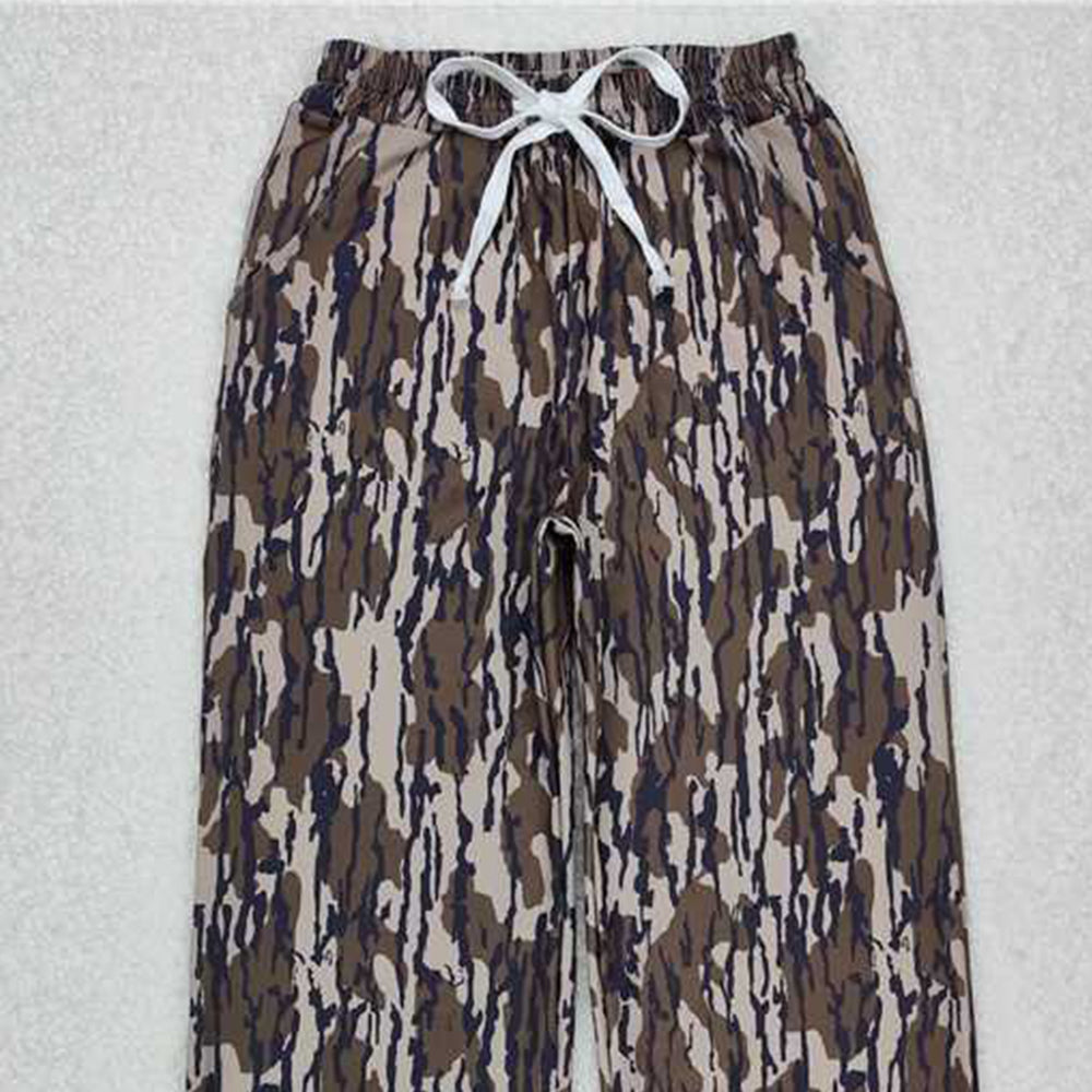 USA Shop (in stock) P0726 New Rts No Moq 8-9 Days By Air Arrived it Bottomland camo adult women pocket pants