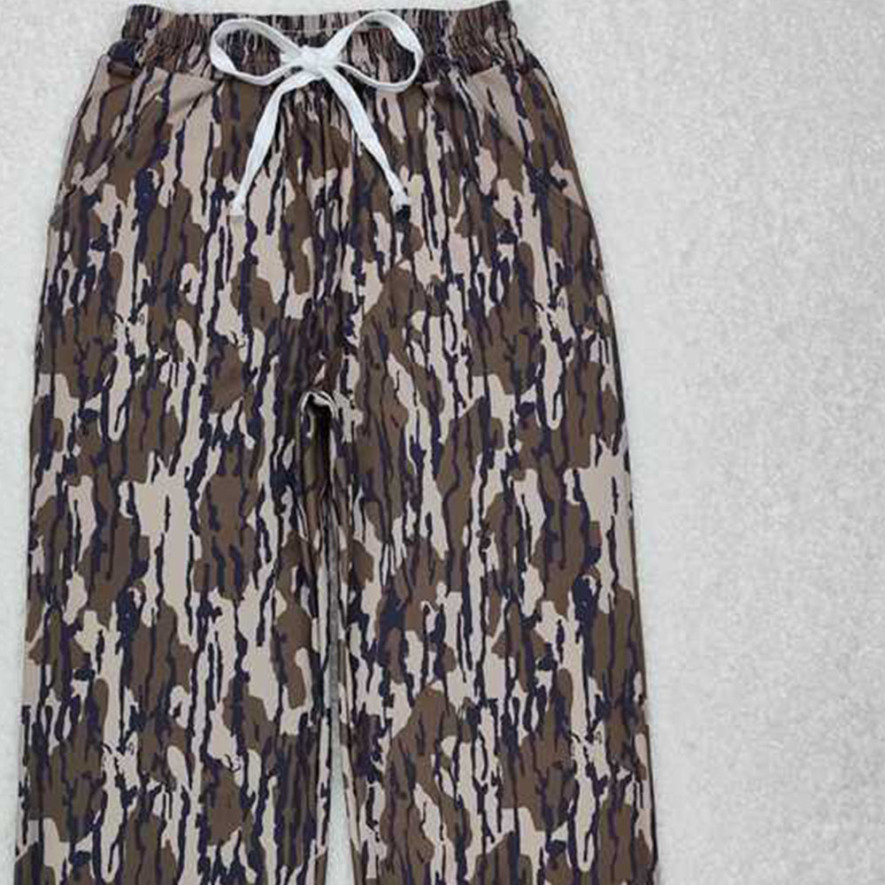 USA Shop (in stock) P0726 New Rts No Moq 8-9 Days By Air Arrived it Bottomland camo adult women pocket pants