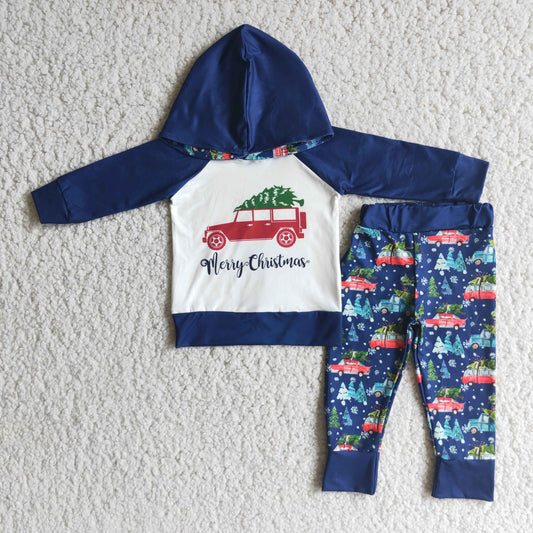 9.18 6 A12-13 Baby Boys Winter Outfits Boys Christmas hoodie set