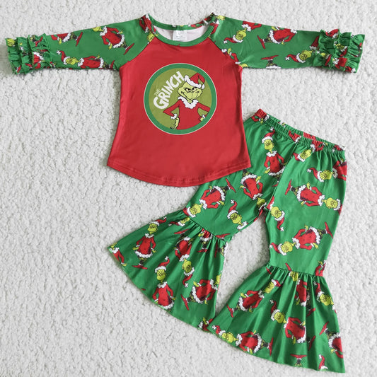 6 A13-20 Grin Christmas bell set