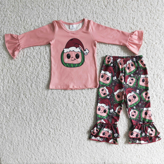 9.16 6 A5-12 Baby Girls Winter Outfits baby girls long sleeve pants sets