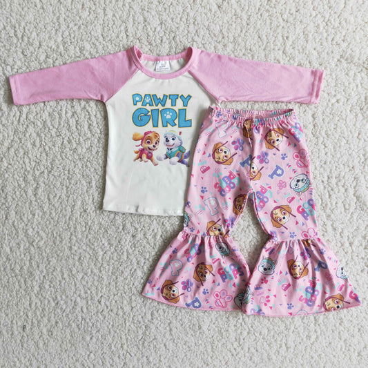 9.16 6 A6-2 Baby Girls Winter Outfits baby girls long sleeve pants clothes sets