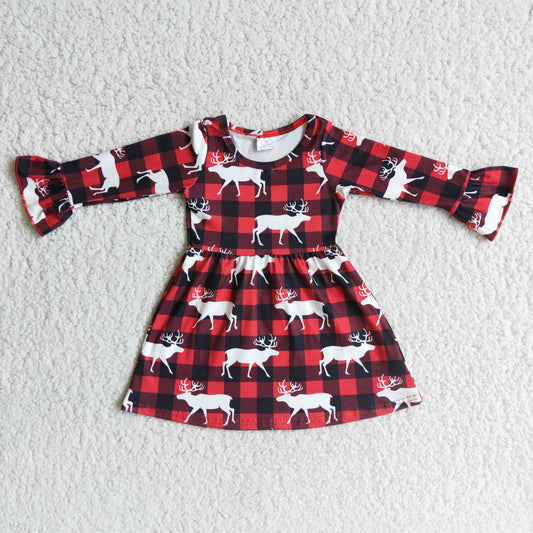 6 B2-21 Christmas bear dresses