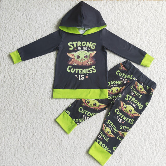 6 C9-37 Kids boys clothes long sleeves top with trousers set-promotion 2024.9.7 $2.99