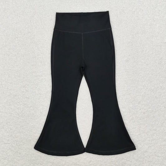 RTS NO MOQ P0578 Black yoga suit trousers