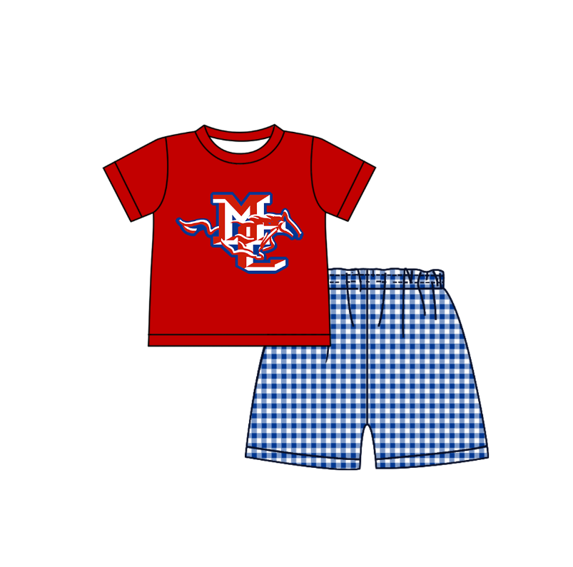 CUSTOM MOQ 5 Sibling Boys Baby Girls Colors Top Shorts Clothes Set Knee Length Dress Rompers