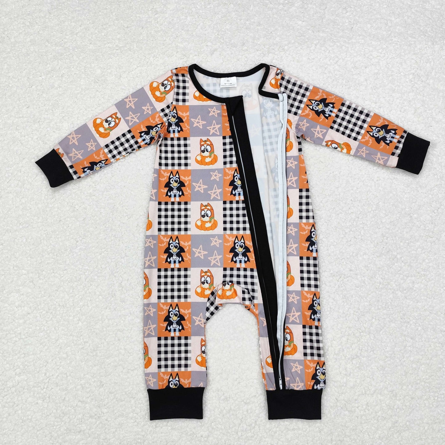 RTS no moq  LR1484 Kids boys autumn clothes long sleeve with romper