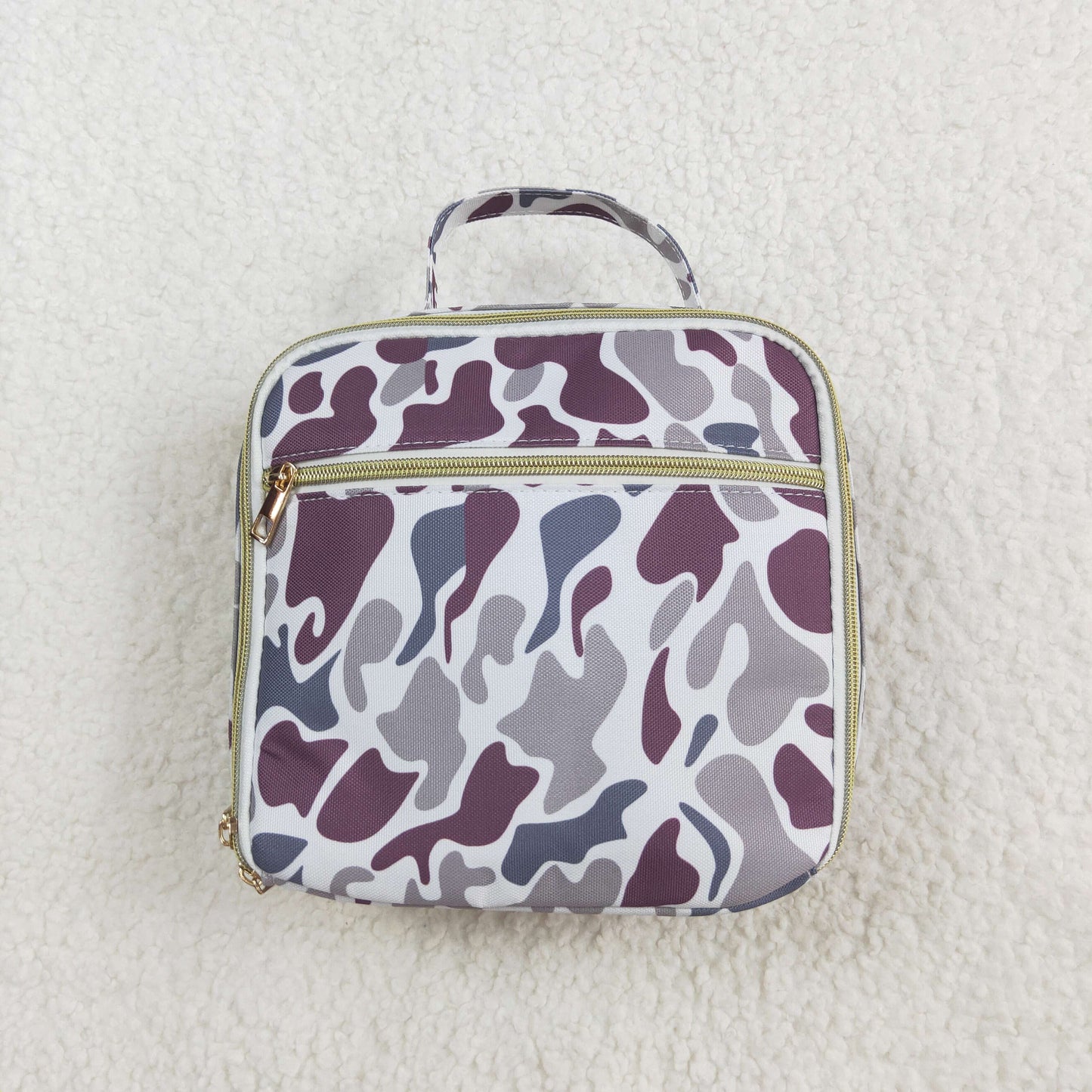 rts no moq BA0227 Camouflage lunch bag lunch box bag