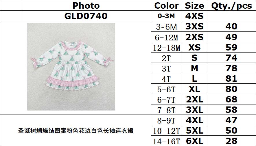 RTS no moq  GLD0740  Baby girl  autumn clothes long sleeves top kids dress