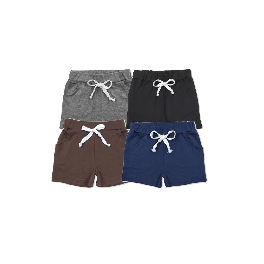 RTS Sibling cotton pocket kids boy summer shorts