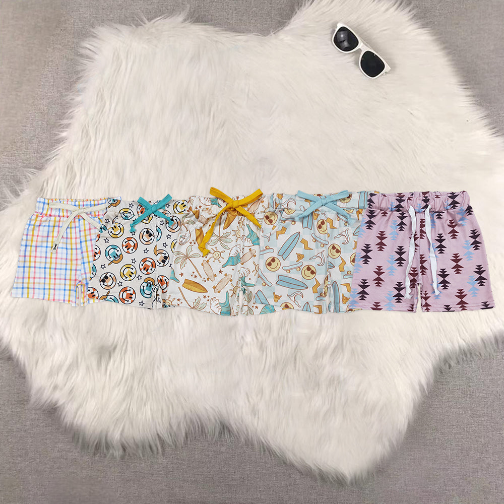 8.19 RTS Sibling Baby Boys Summer Shorts Khaki aztec baby boys summer shorts