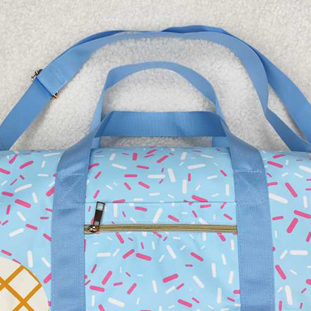 USA Shop (in stock)BA0286 Baby Bags Team fireworks plaid blue gym bag