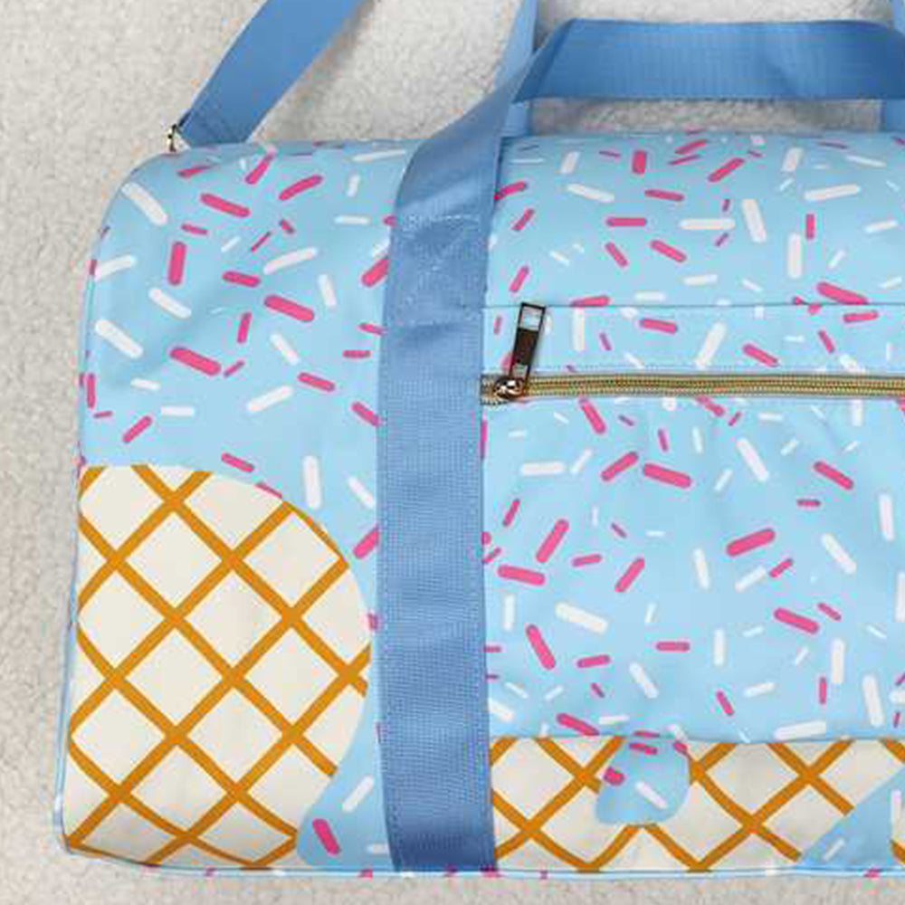 USA Shop (in stock)BA0286 Baby Bags Team fireworks plaid blue gym bag