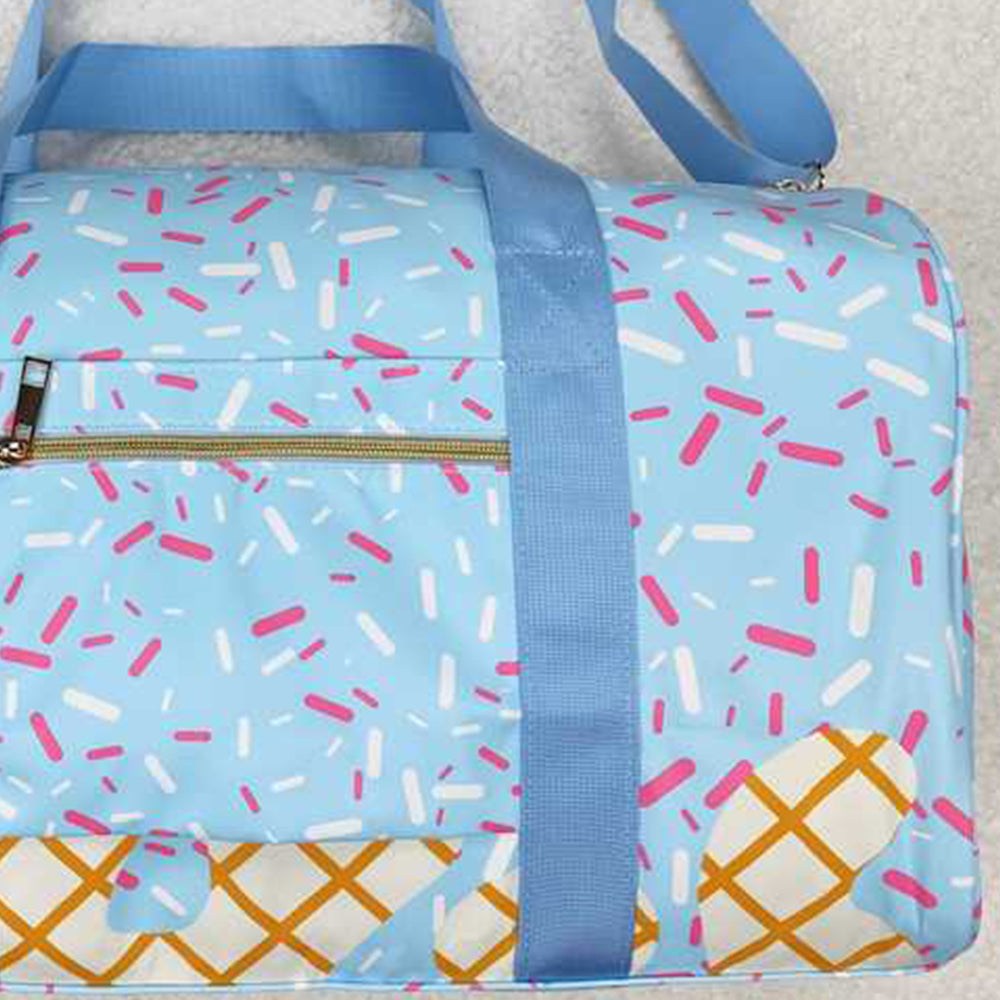 USA Shop (in stock)BA0286 Baby Bags Team fireworks plaid blue gym bag