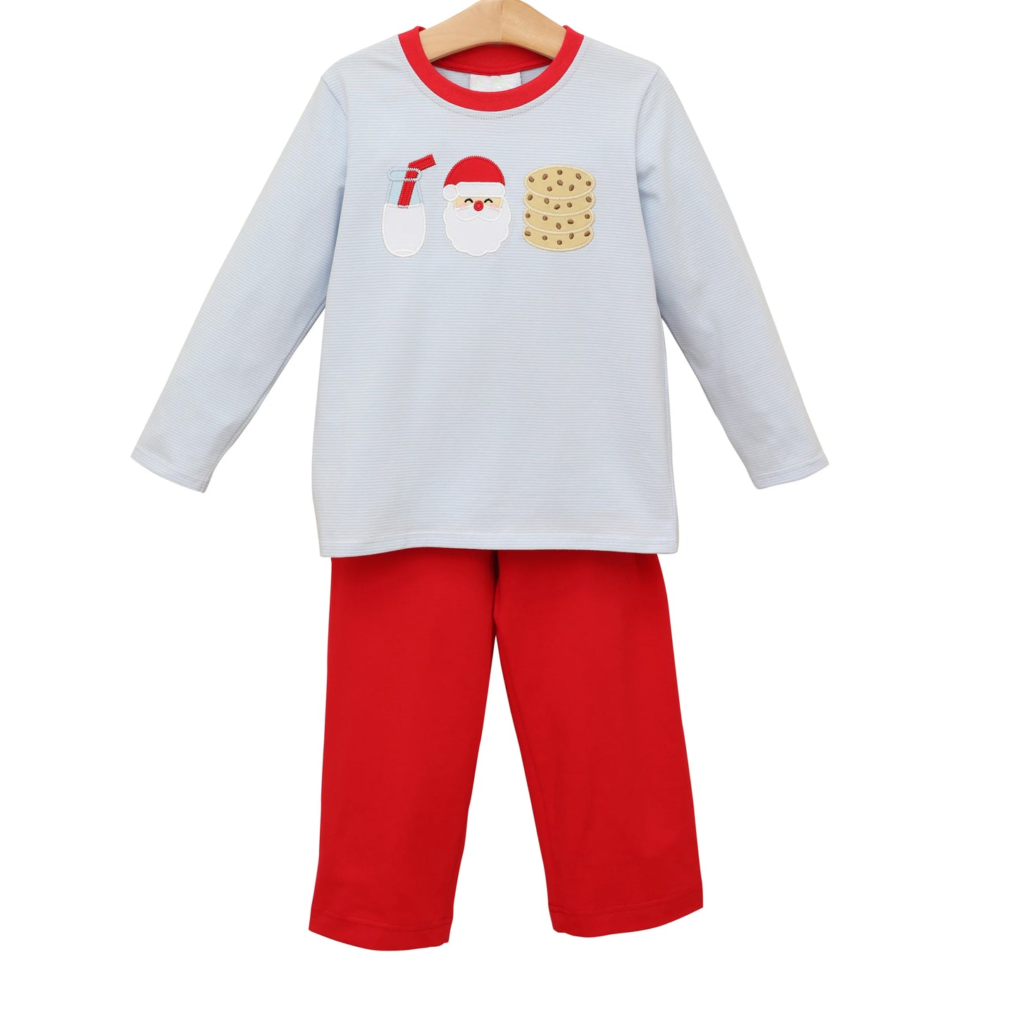 No moq BLP0678 Pre-order Size 3-6m to 7-8t baby boy clothes long sleeve top with trousers kids autumn set