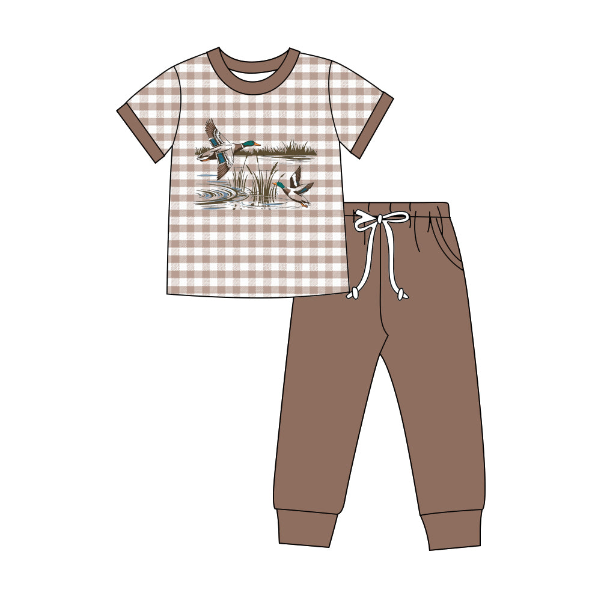 Pre order No Moq Baby Girls Cute Long Sleeve Zip Top Skirt Short Christmas Clothes Sets（副本）