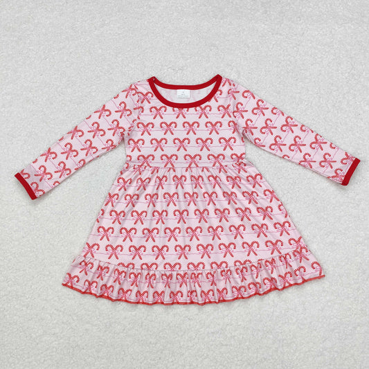 RTS no moq  GLD0774  Baby girl  autumn clothes long sleeves top kids dress