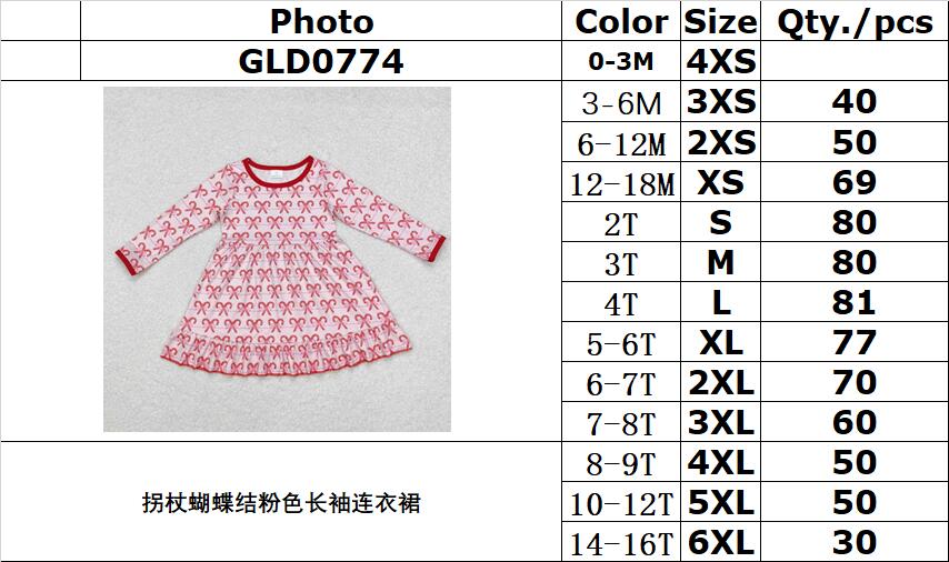 RTS no moq  GLD0774  Baby girl  autumn clothes long sleeves top kids dress