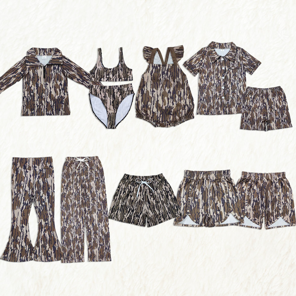 6.05  Adult Men's Camouflage Sleepwear Bottoms Bottomland Patterned Comfortable Underwear for Men