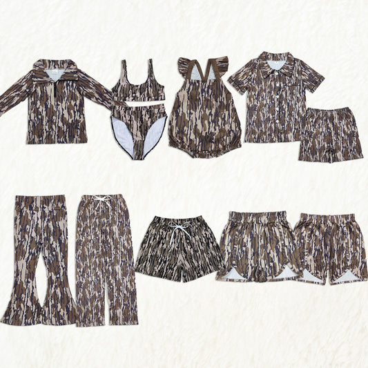 6.05  Adult Men's Camouflage Sleepwear Bottoms Bottomland Patterned Comfortable Underwear for Men
