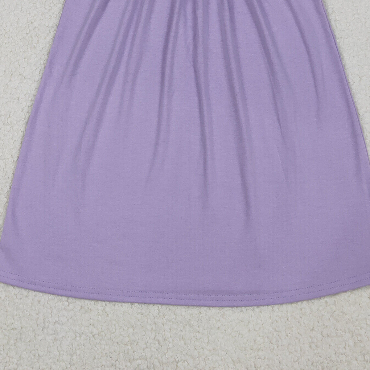 11.3 RTS NO MOQ （In stock）GSD2832 Embroidery Bows Baby Girls Sleeveless Mardigras Knee Length Dresses