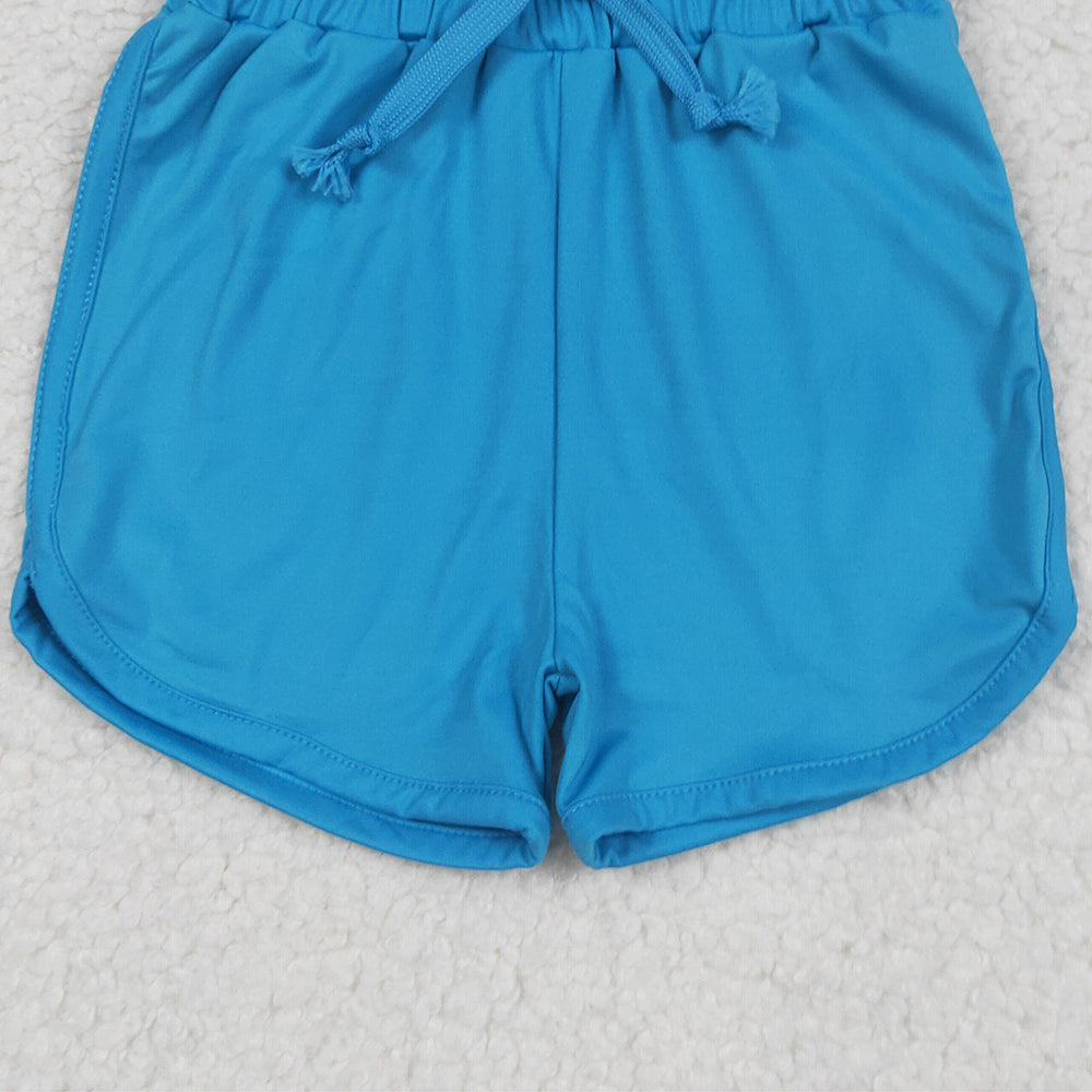 6.20 SS0504 RTS NO MOQ Baby Girls Summer Yoga Shorts baby girl clothes yoga summer shorts