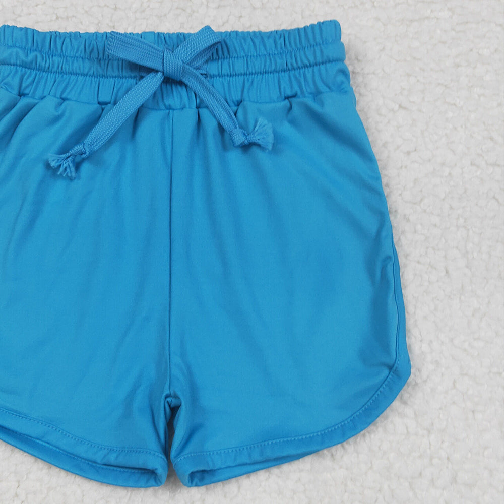 6.20 SS0504 RTS NO MOQ Baby Girls Summer Yoga Shorts baby girl clothes yoga summer shorts