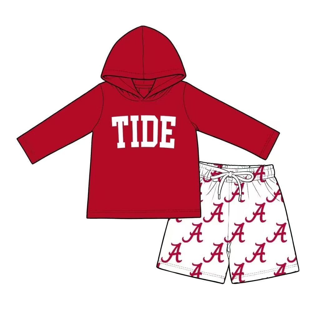 CUSTOM MOQ 5 mix size JEPN01  boys and girls clothes sets