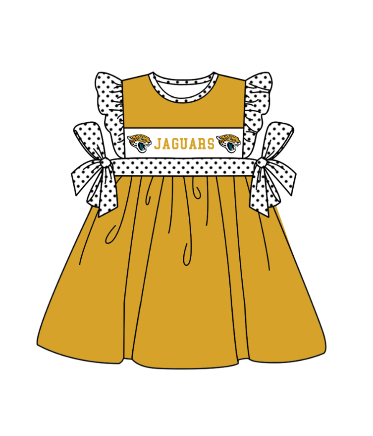 CUSTOM MOQ 5 Sibling Baby Kids Golden Polka Dots Top Shorts Clothes Set Knee Length Dress Rompers