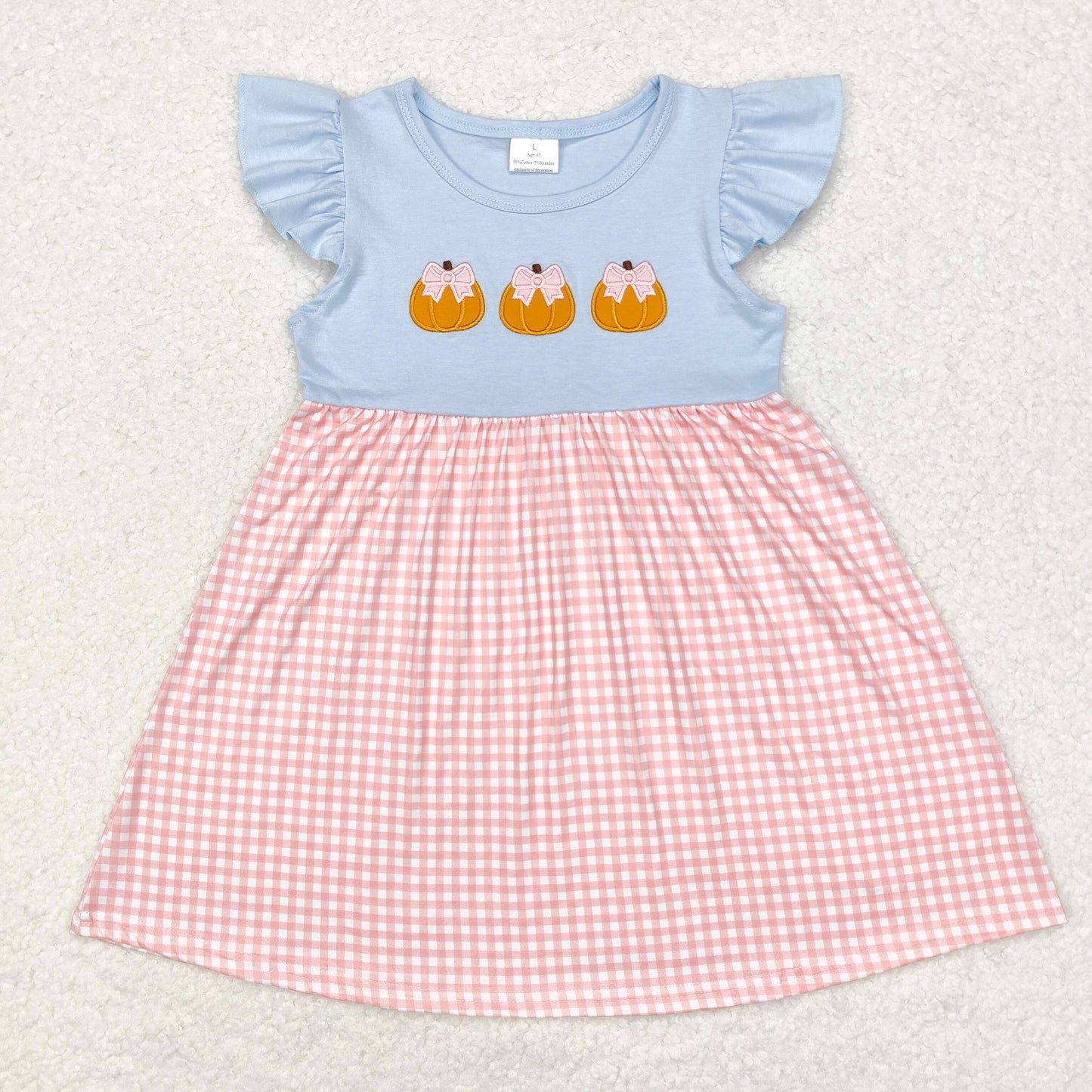 RTS no moq  GSD1421  Baby girl  summer clothes short sleeves top kids dress