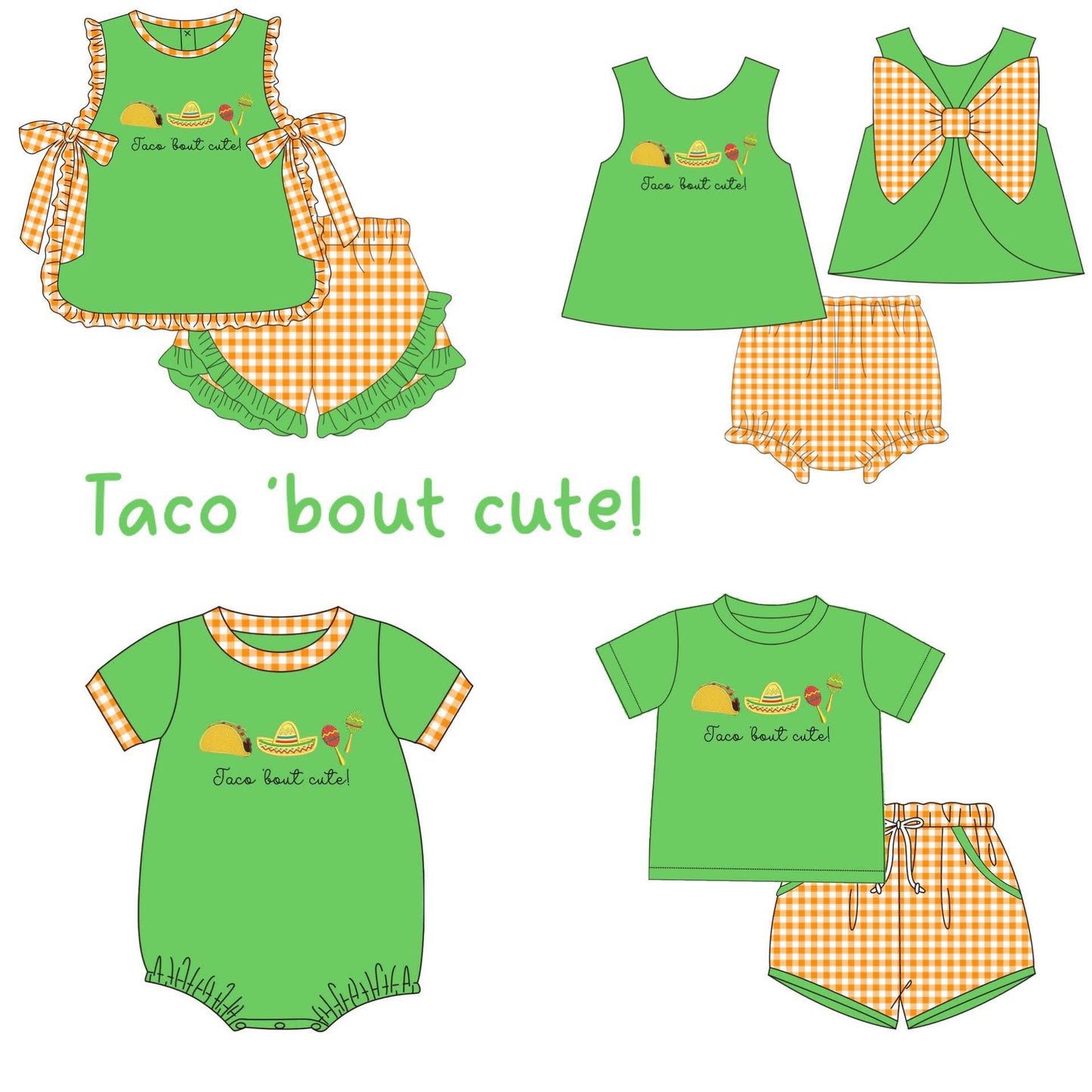 4.2 Pre order No Moq Baby Girls Boys Summer Short Sleeve Shirt Top Short Set and Romper
