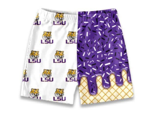 CUSTOM MOQ 5 sports team summer ice shorts