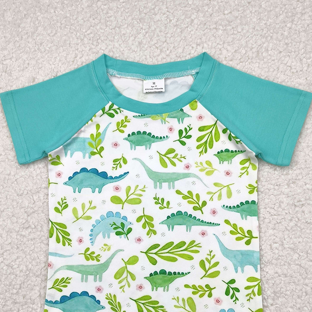 A3-21  RTS NO MOQ Baby Boys Summer Tops Baby Boys Long Sleeve Halloween Black Shirts