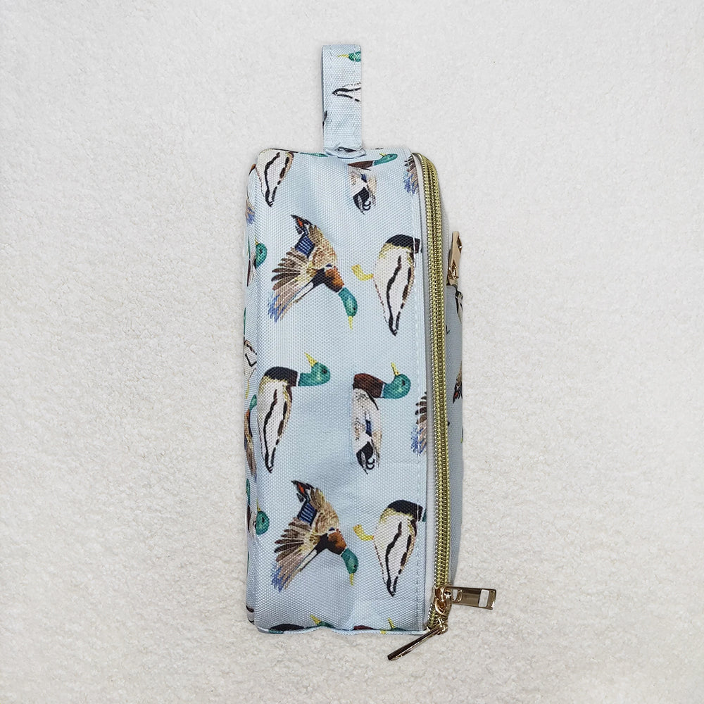 BA0276RTS NO MOQ Baby Bags kids duck hunting lunch box bag