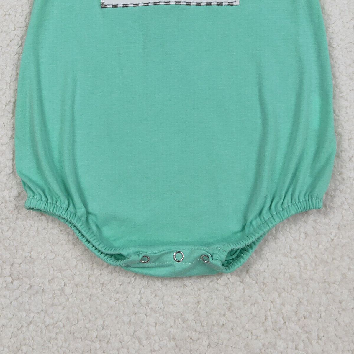 1.21 RTS NO MOQ （In stock）SR3559 Embroidery Dogs Baby Boys Sleeveless Hunting Rompers