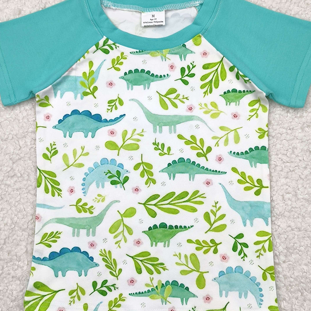 A3-21  RTS NO MOQ Baby Boys Summer Tops Baby Boys Long Sleeve Halloween Black Shirts
