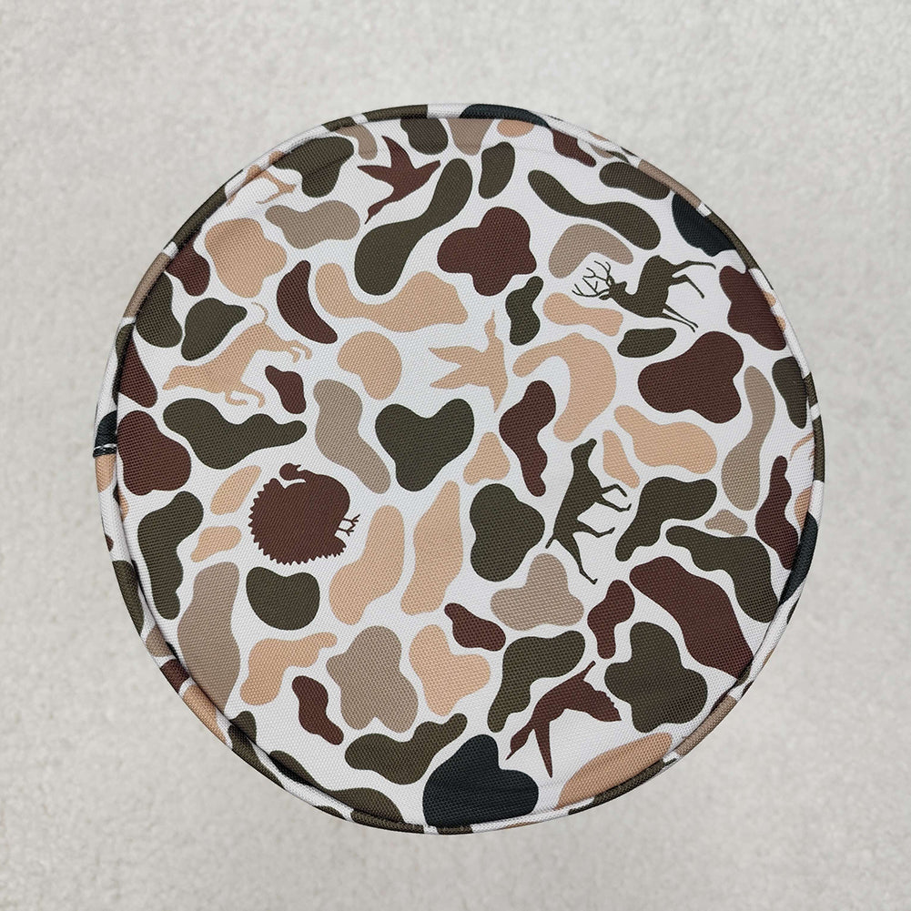 BA0289Camo Kids Hunting Basket Turkey Deer Dog Hunting Basket for Children