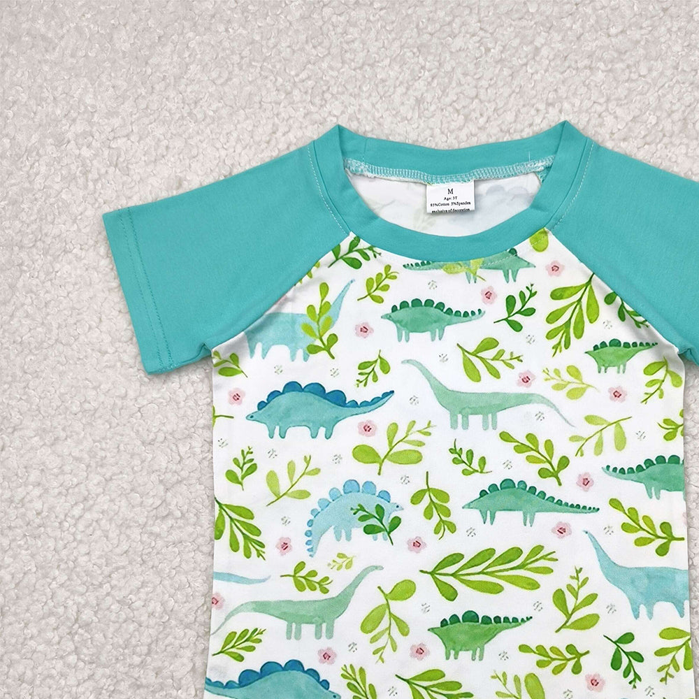 A3-21  RTS NO MOQ Baby Boys Summer Tops Baby Boys Long Sleeve Halloween Black Shirts