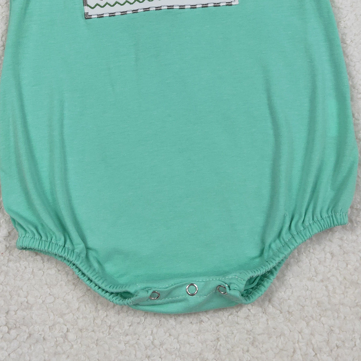 1.21 RTS NO MOQ （In stock）SR3559 Embroidery Dogs Baby Boys Sleeveless Hunting Rompers